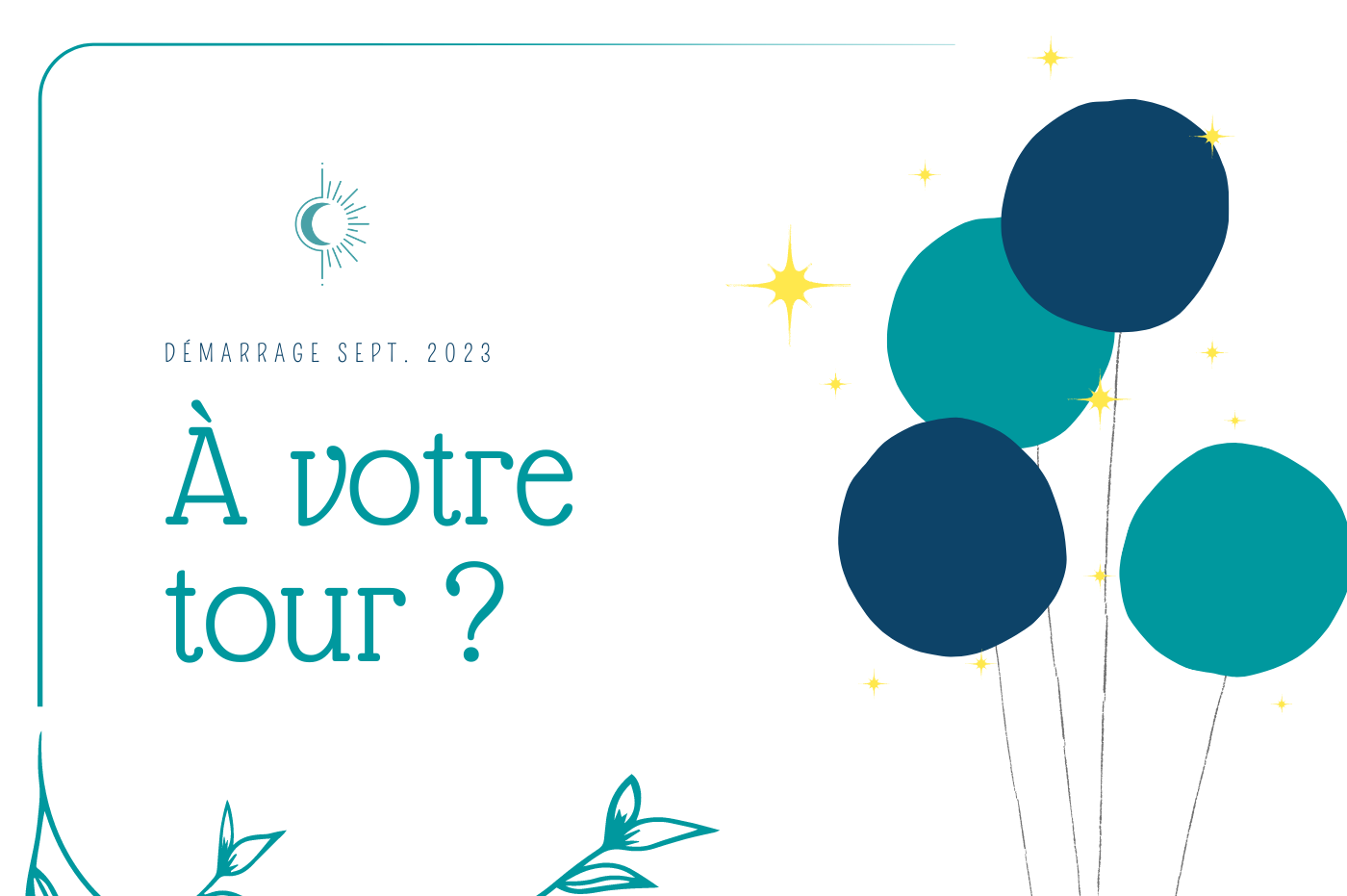 démarrage sept. 2023